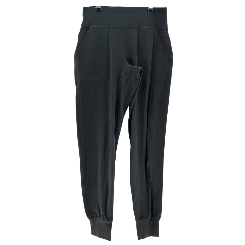 Lululemon 'Align' Black Nylon High-Rise Jogger Size 6 - Picture 3 of 4